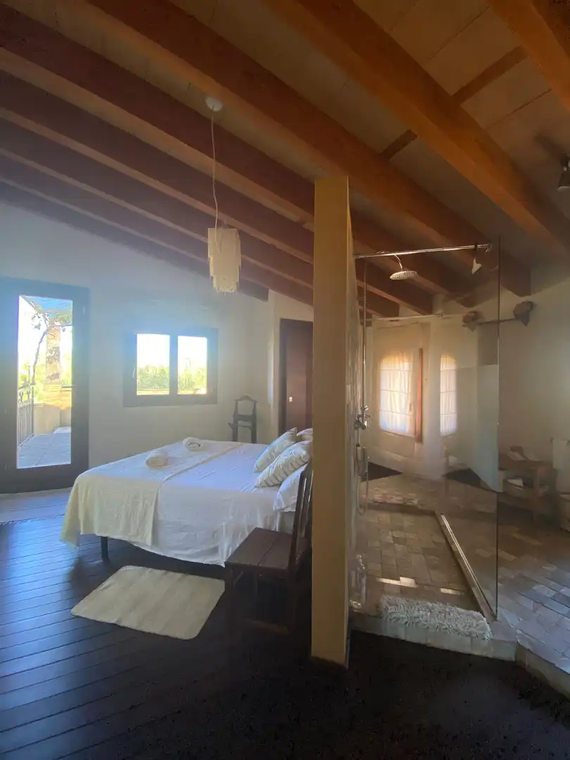 Habitación de Casa o chalet de alquiler en Santa María del Camí con Terraza y Balcón