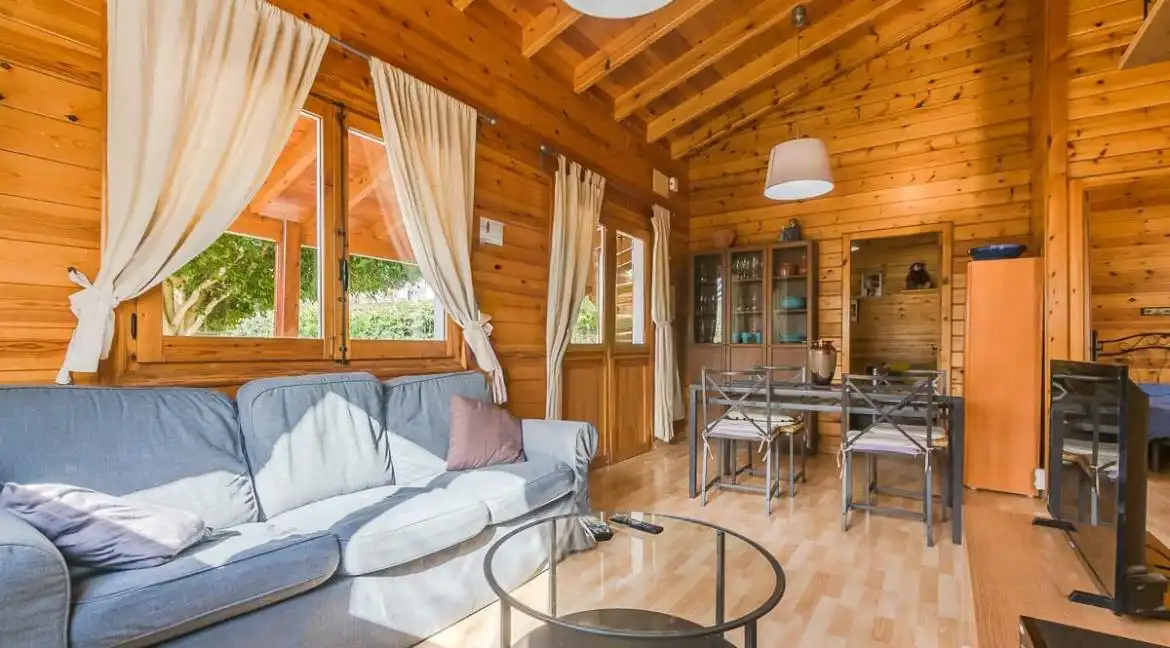 Sala d'estar de Casa o xalet en venda en Sant Lluís amb Aire condicionat, Calefacció i Jardí privat