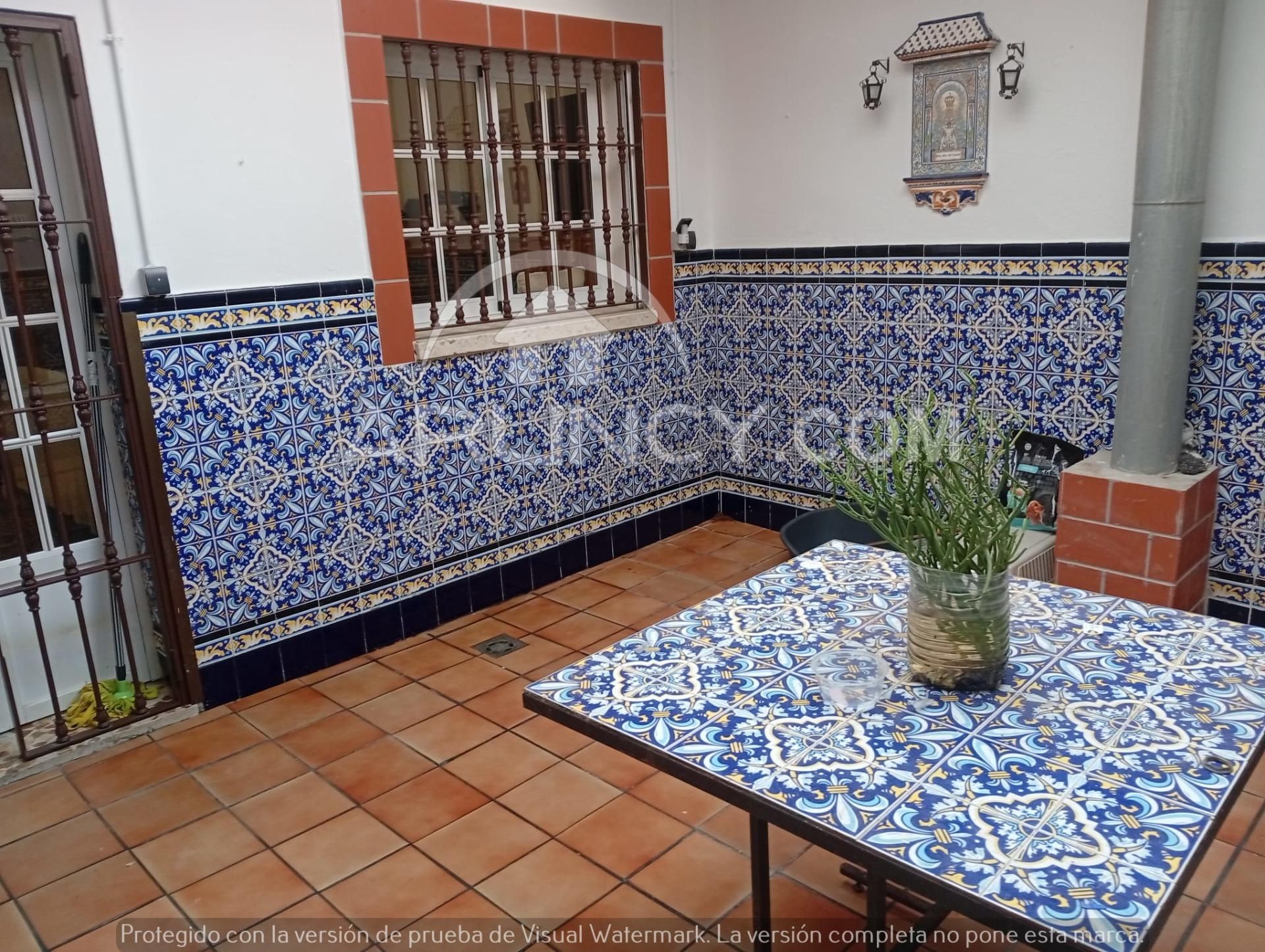 Terrassa de Casa o xalet en venda en Alcalá de Guadaira amb Aire condicionat, Terrassa i Traster