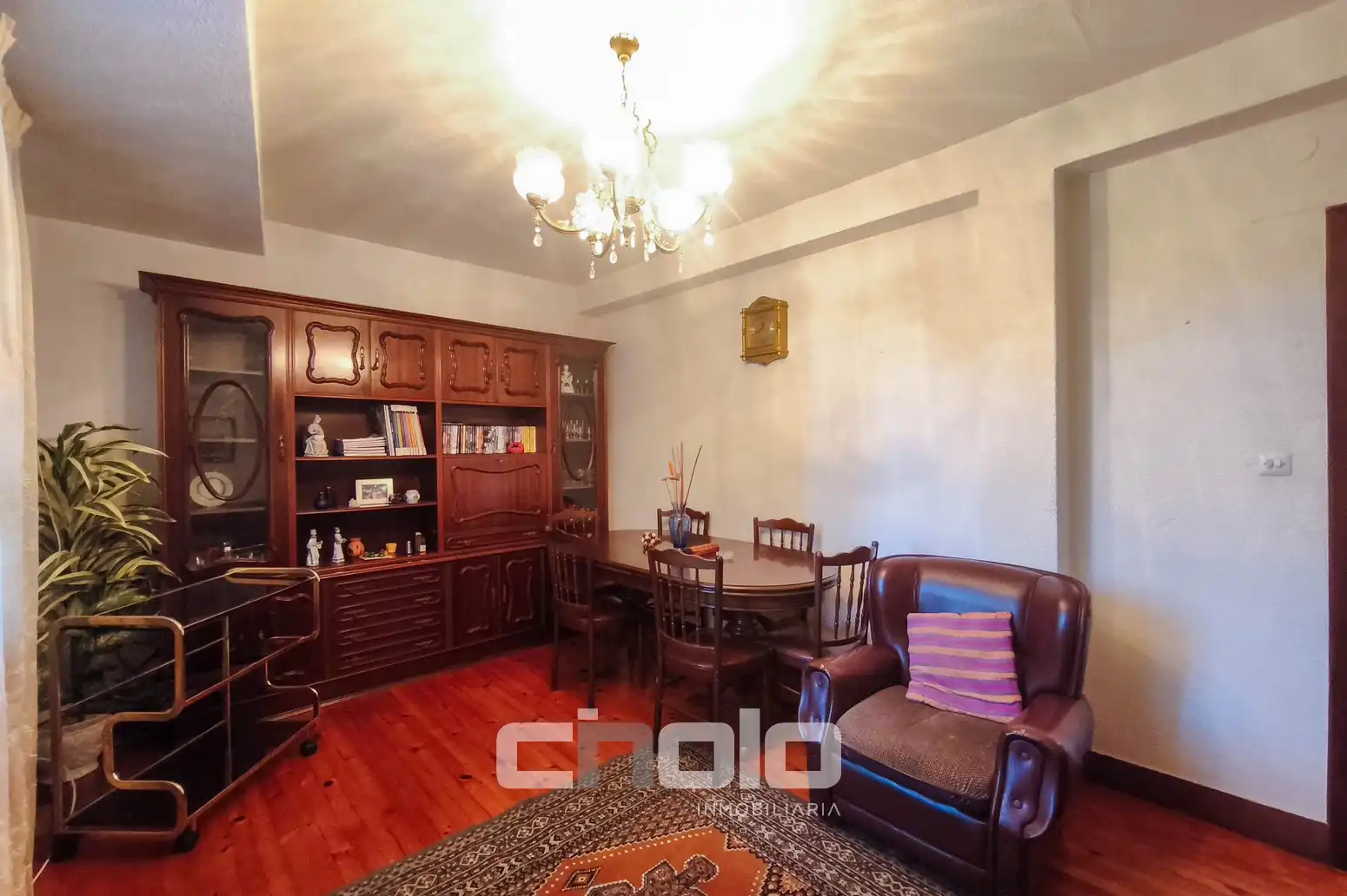 Sala de estar de Piso en venta en Lugo