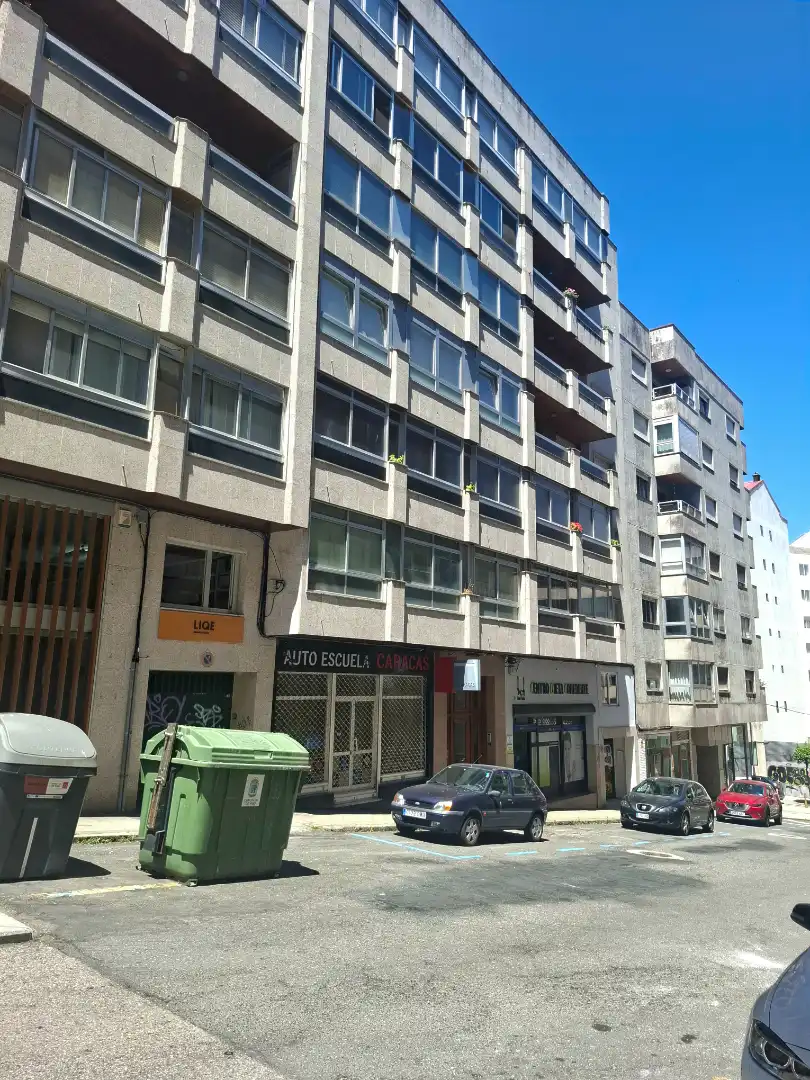 Piso con terraza en venta en Rúa Caracas, imagen 5