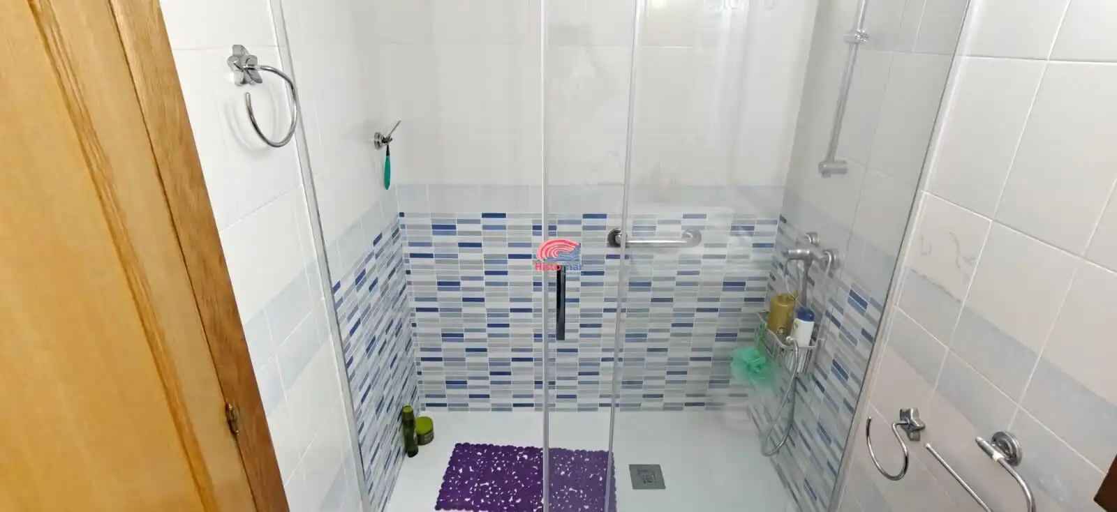 Badezimmer von Wohnung zum Verkauf in Sagunto / Sagunt mit Klimaanlage, Heizung und Balkon