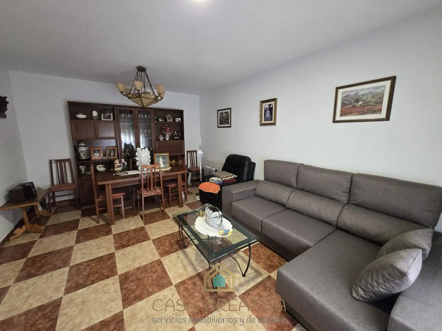 Sala d'estar de Casa o xalet en venda en Bullas