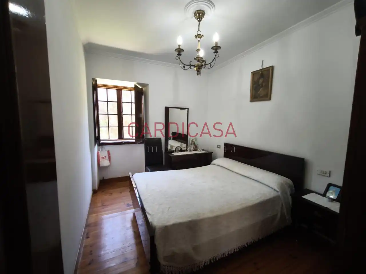 Dormitori de Casa o xalet en venda en Mondariz amb Calefacció, Jardí privat i Terrassa