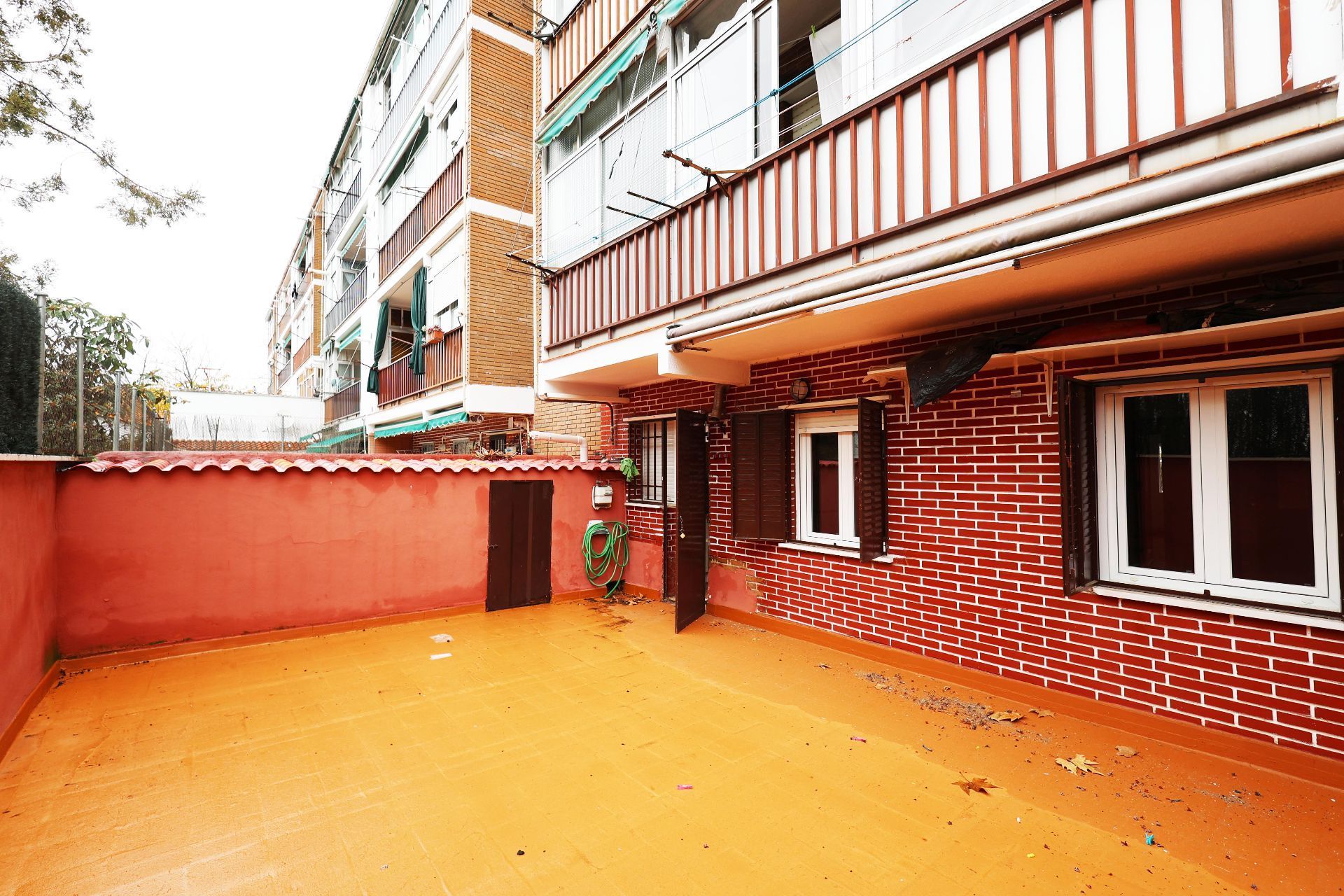 Vista exterior de Pis en venda en Colmenar Viejo amb Calefacció i Terrassa