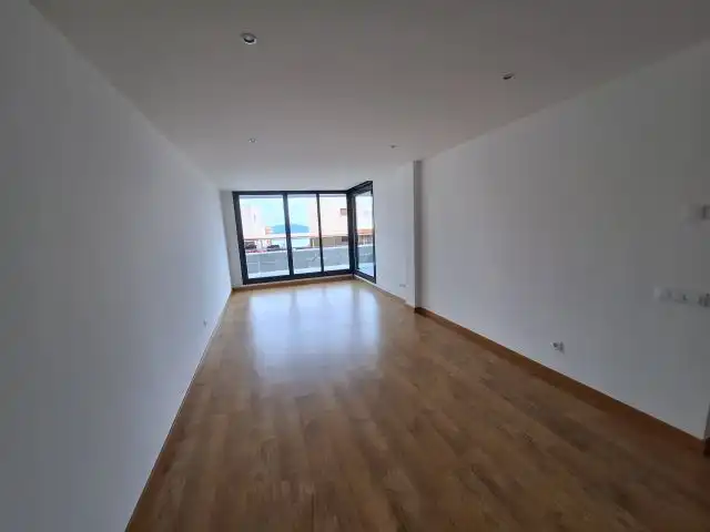 Sala d'estar de Pis en venda en Baiona amb Terrassa i Traster