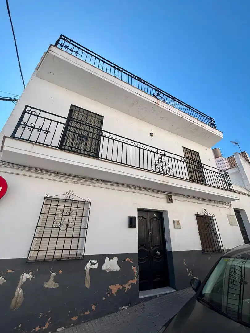 Vista exterior de Casa o chalet en venta en Arahal