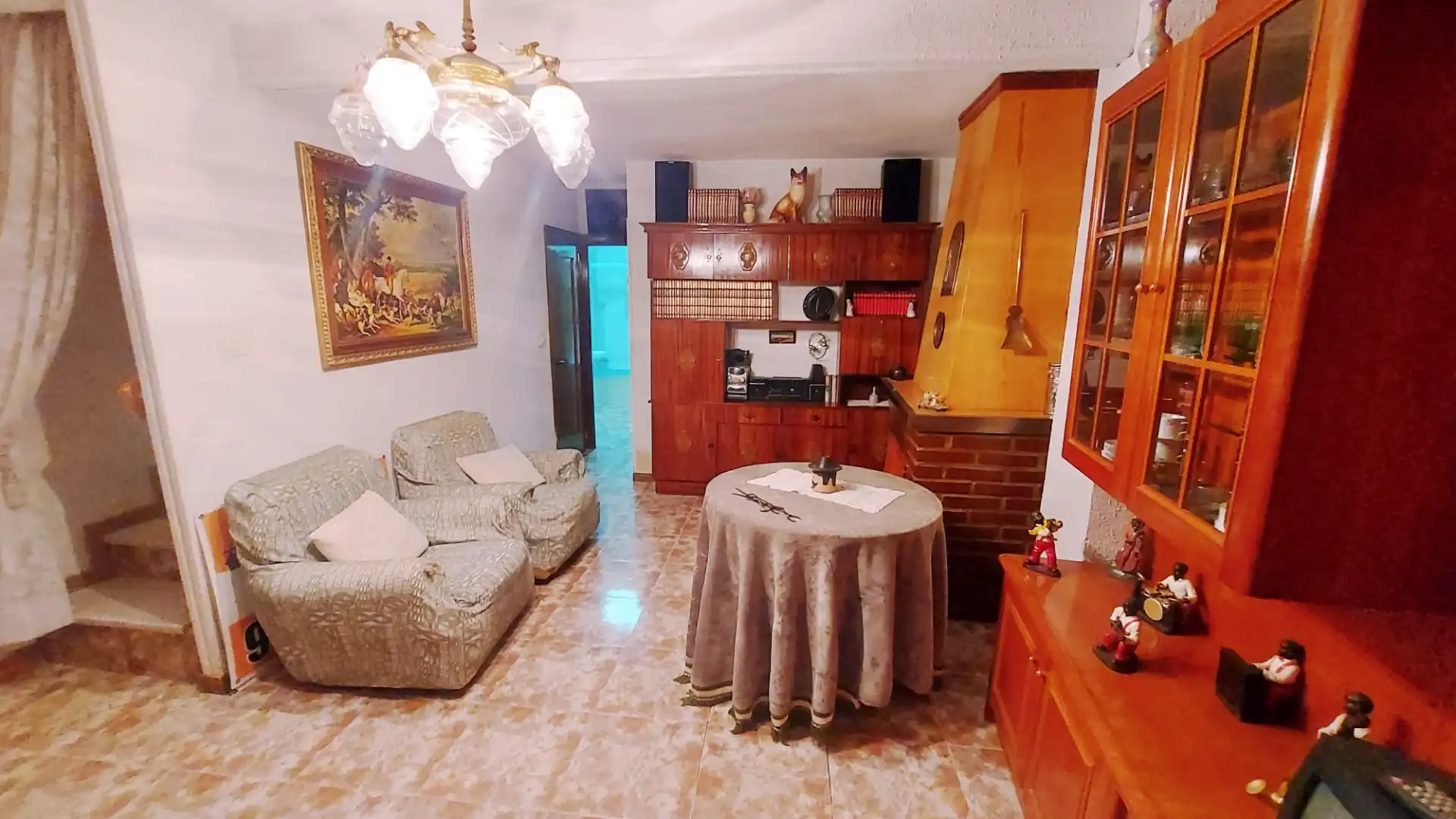 Casa adosada en venta en Calle del Horno, Caspueñas