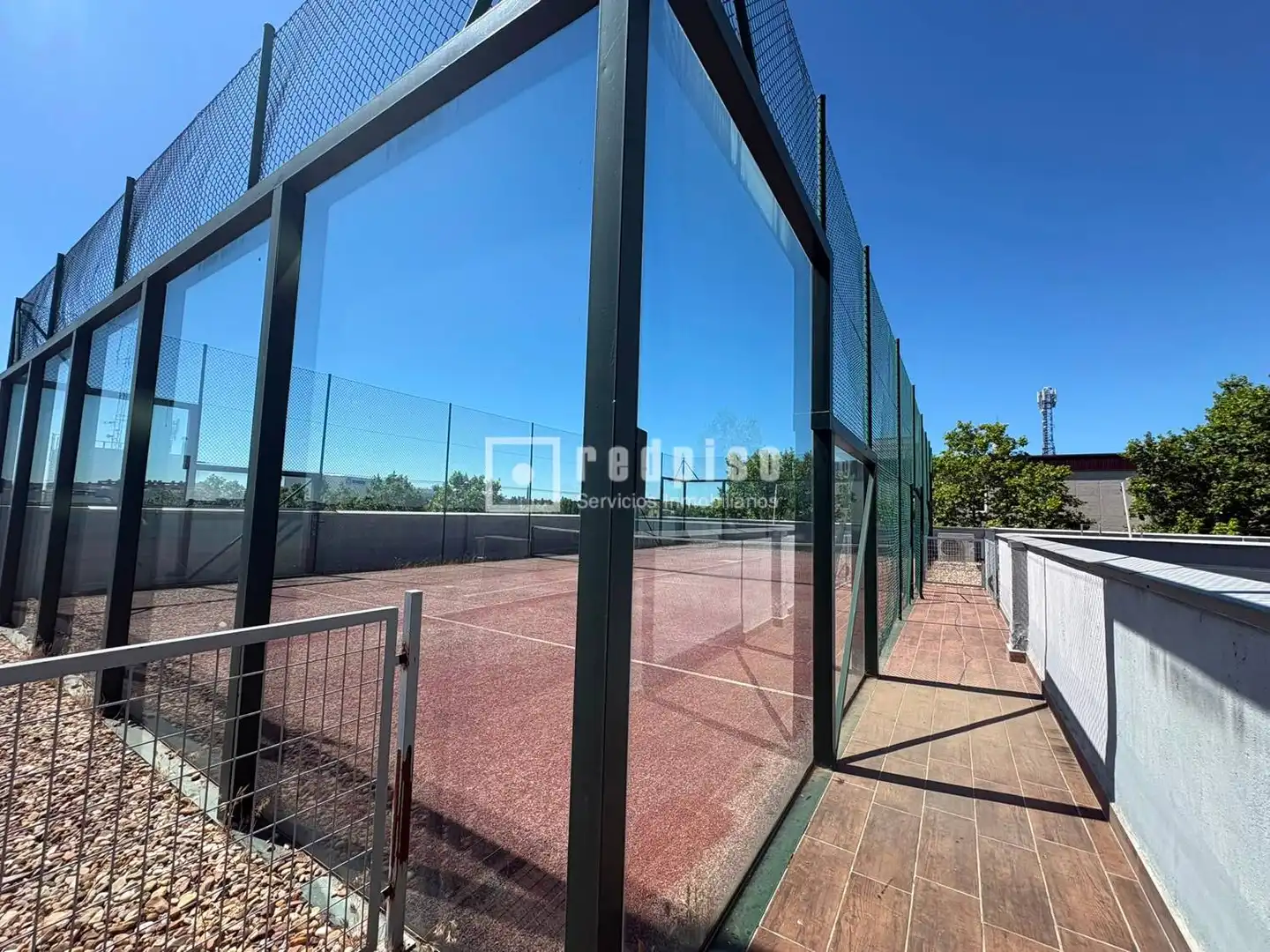 Terrace of Lofts for sale in Tres Cantos  with Air Conditioner, Heating and Private garden