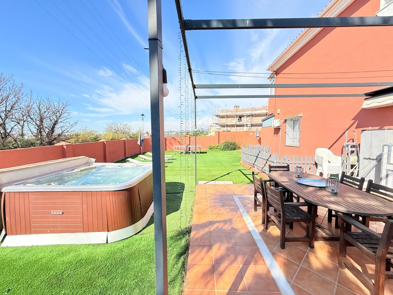 Terraza de Casa o chalet en venta en Vélez-Málaga con Aire acondicionado, Calefacción y Jardín privado