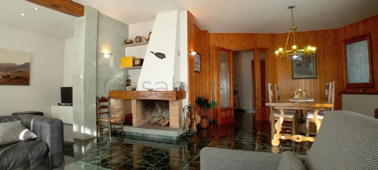 Sala de estar de Casa o chalet en venta en Sant Vicenç de Torelló con Calefacción, Jardín privado y Terraza
