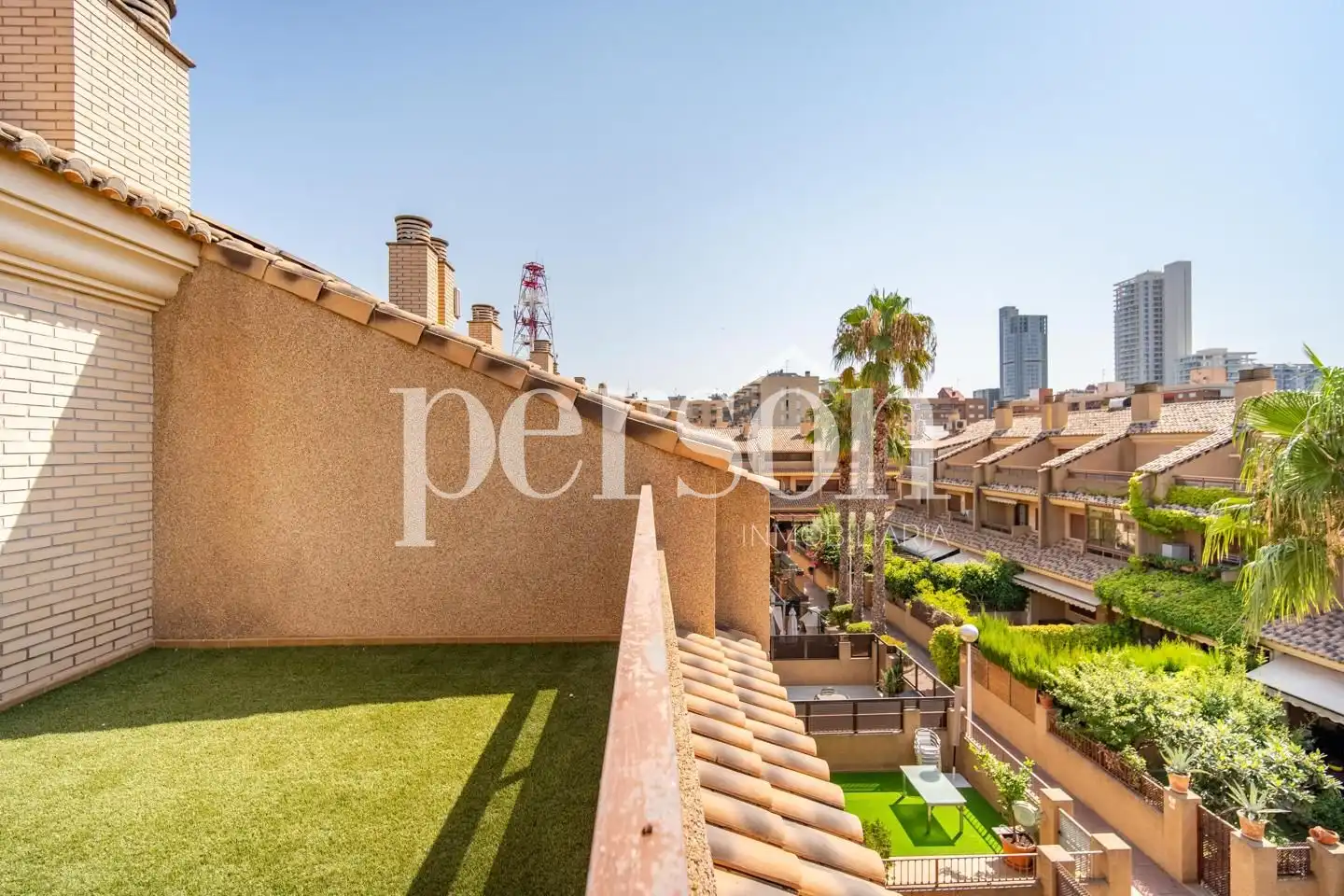 Terraza de Casa o chalet en venta en Valencia con Aire acondicionado y Terraza