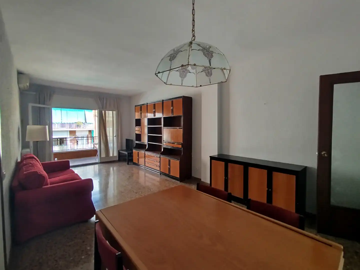 Sala d'estar de Pis en venda en Barcelona amb Aire condicionat i Terrassa
