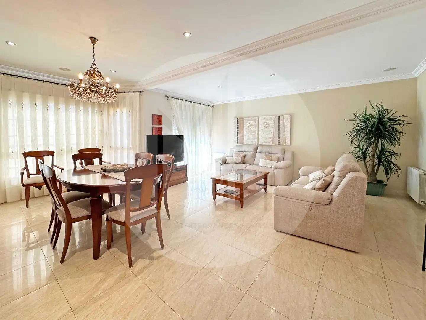Living room of Detached homes for sale in Sagunto / Sagunt  with Private garden, Terrace and Balcony