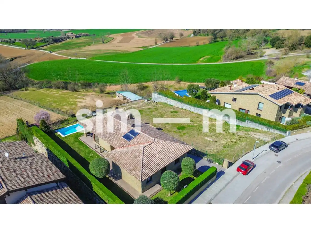 Casa o chalet en venta en Folgueroles con Aire acondicionado, Calefacción y Jardín privado