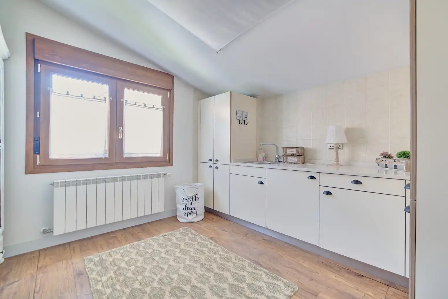 Cocina de Casa o chalet en venta en Orkoien con Calefacción, Parquet y Terraza
