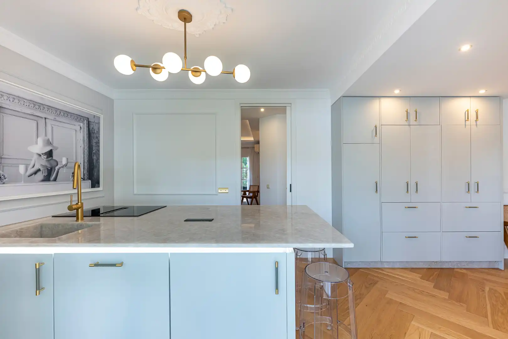 Cuina de Apartament en venda en Marbella amb Aire condicionat, Calefacció i Parquet