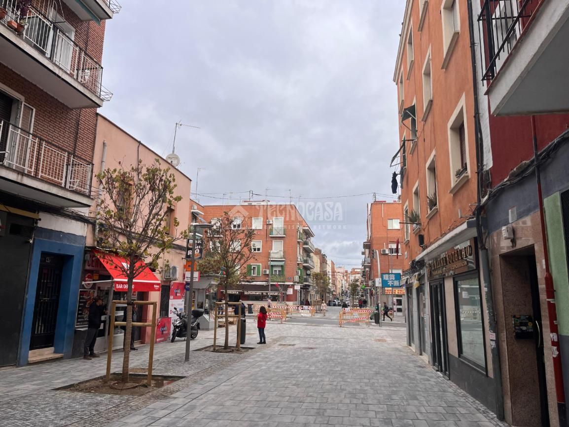 Exterior view of Industrial land for sale in  Madrid Capital