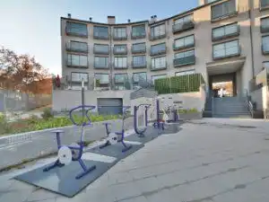 Exterior view of Duplexes for rent in San Sebastián de los Reyes  with Air Conditioner, Private garden and Terrace