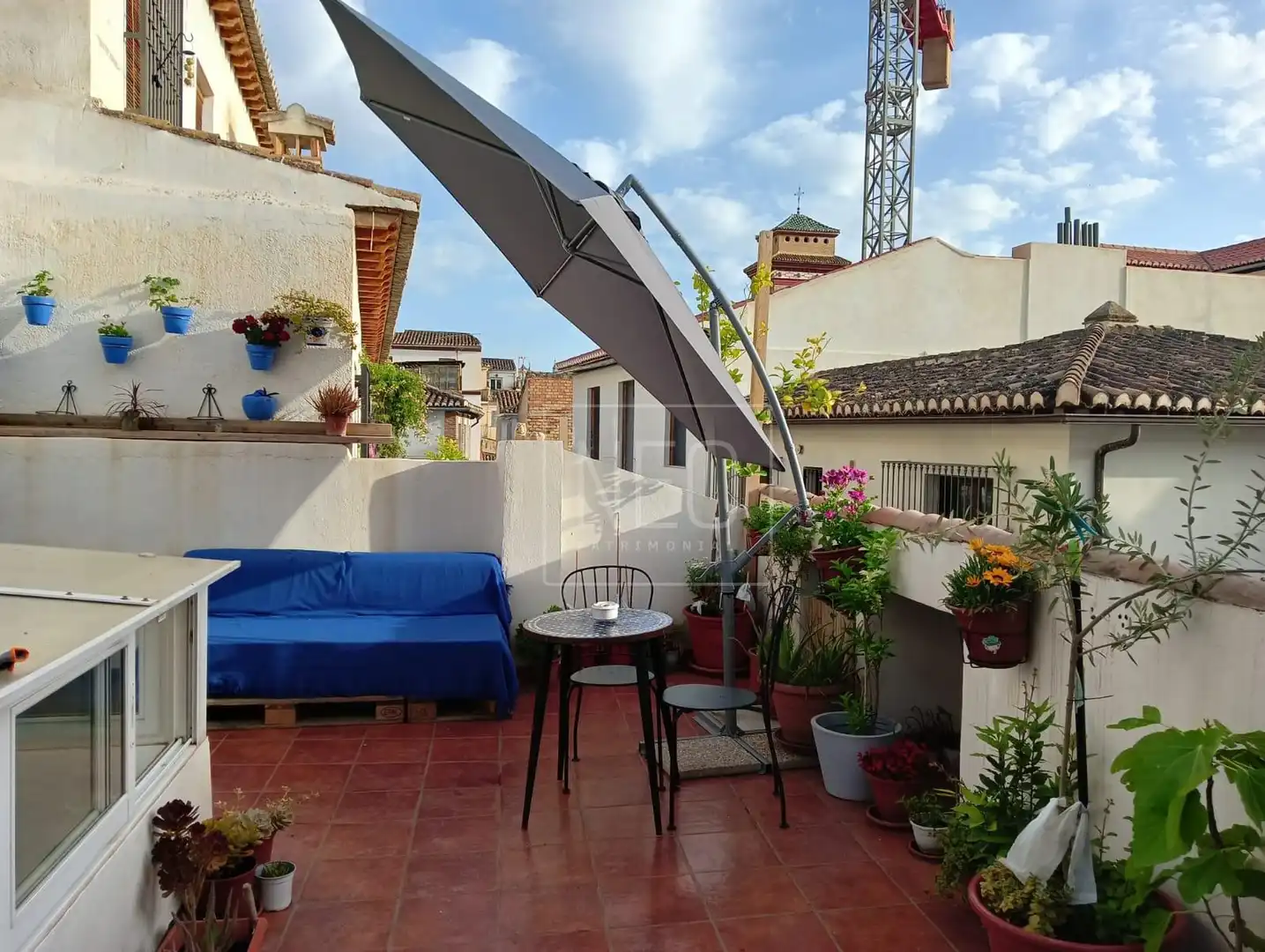 Reihenhaus mit Terrasse zum Verkauf in Calle SERRANO, imagen 4