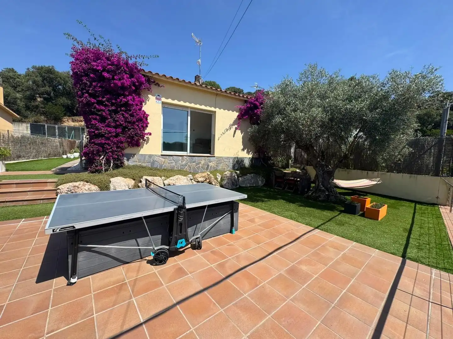 Garden of Houses for sale in Tordera  with Heating, Private garden and Terrace