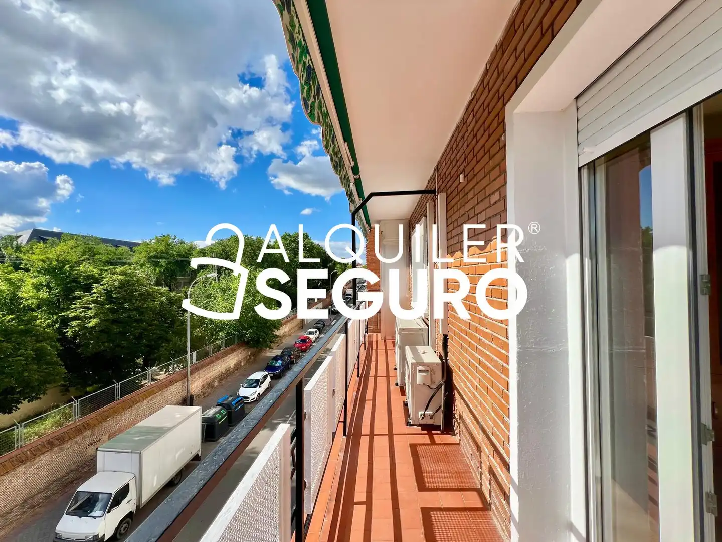 Vista exterior de Pis de lloguer en Madrid amb Aire condicionat, Calefacció i Terrassa