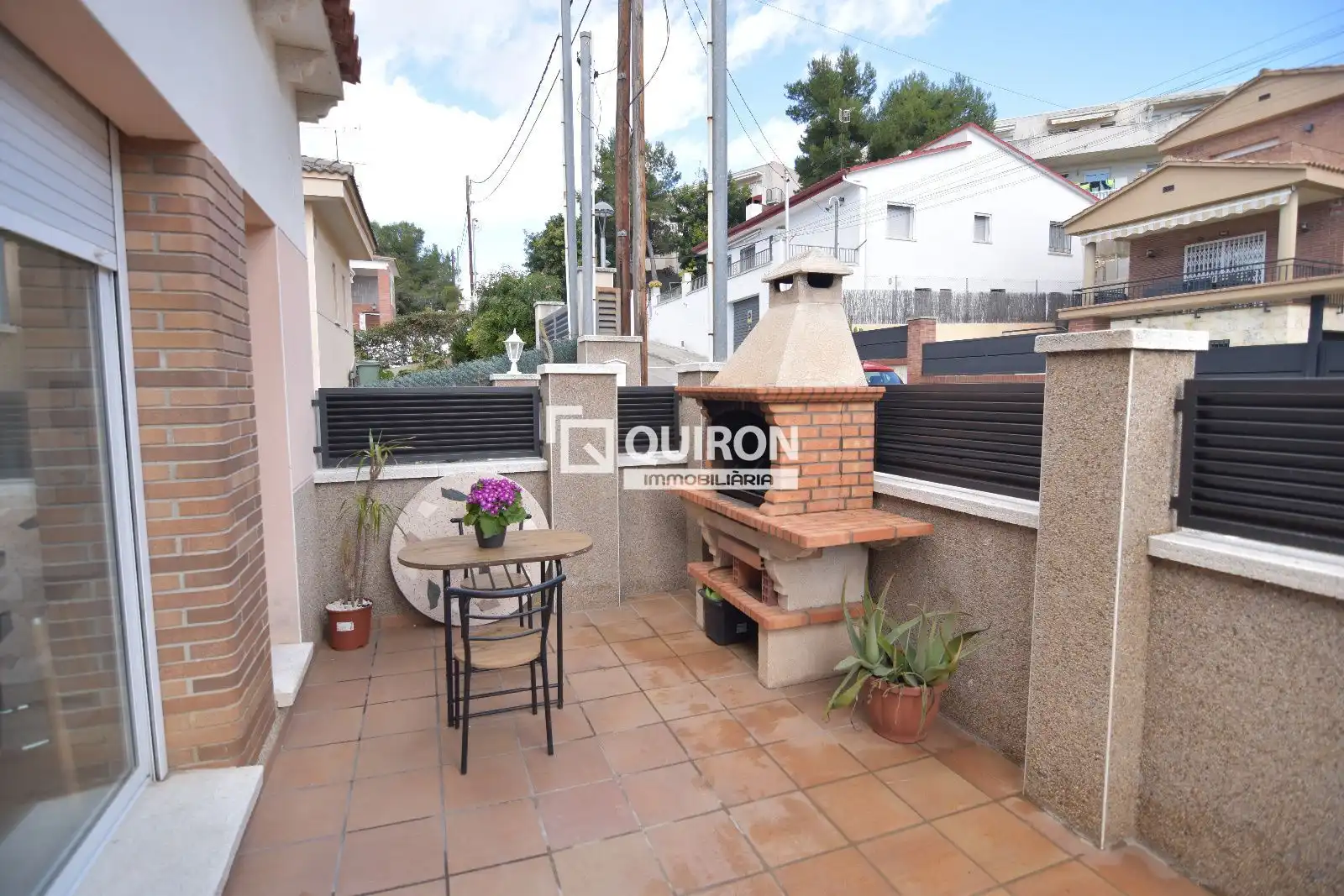 Terrassa de Casa o xalet en venda en Calafell