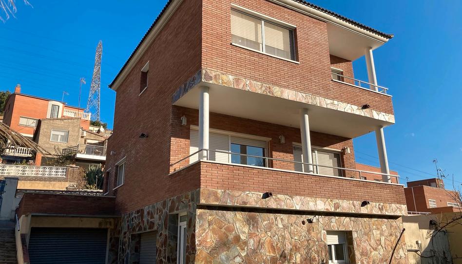 Foto 1 de Casa o xalet en venda a Carrer de Cabrera, Els Canons - Les Orioles - Can Paulet, Barcelona