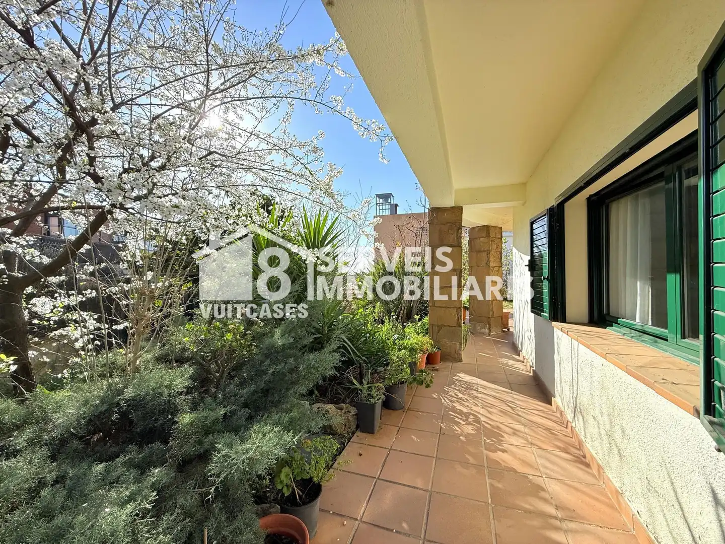 Vista exterior de Casa o chalet en venta en Sant Vicenç de Montalt con Calefacción, Jardín privado y Piscina