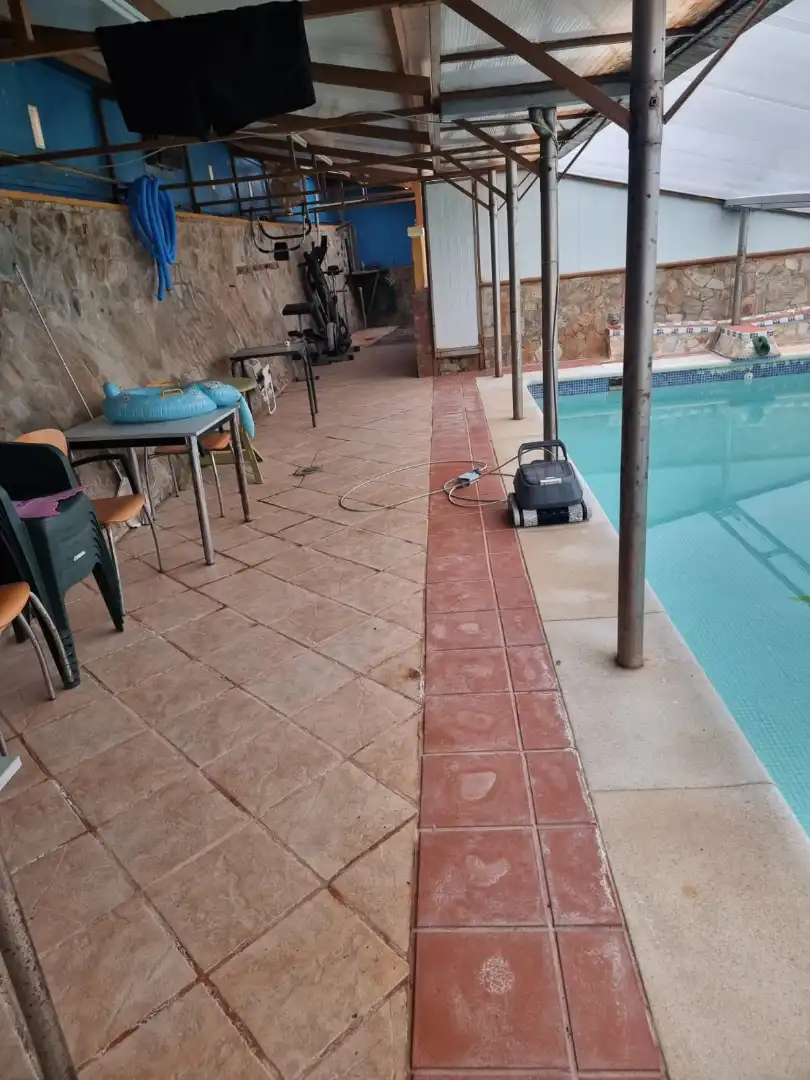 Piscina de Casa o xalet en venda en Écija amb Aire condicionat, Calefacció i Jardí privat