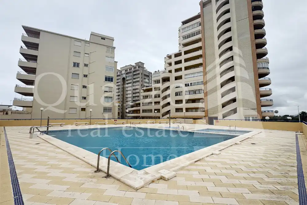 Swimming pool of Apartments for sale in Tavernes de la Valldigna  with Air Conditioner, Heating and Furnished