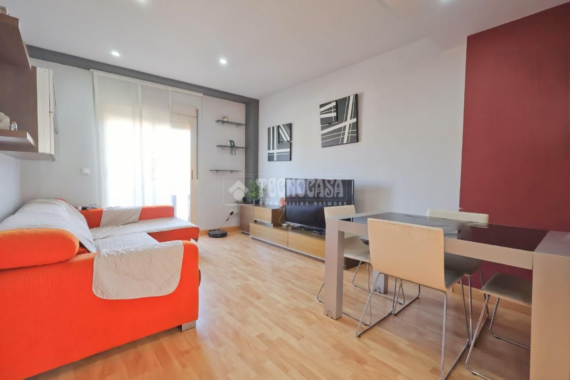 Living room of Flat for sale in Sagunto / Sagunt  with Air Conditioner