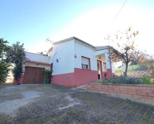 Vista exterior de Casa o xalet en venda en Cabrera d'Anoia amb Aire condicionat, Calefacció i Jardí privat