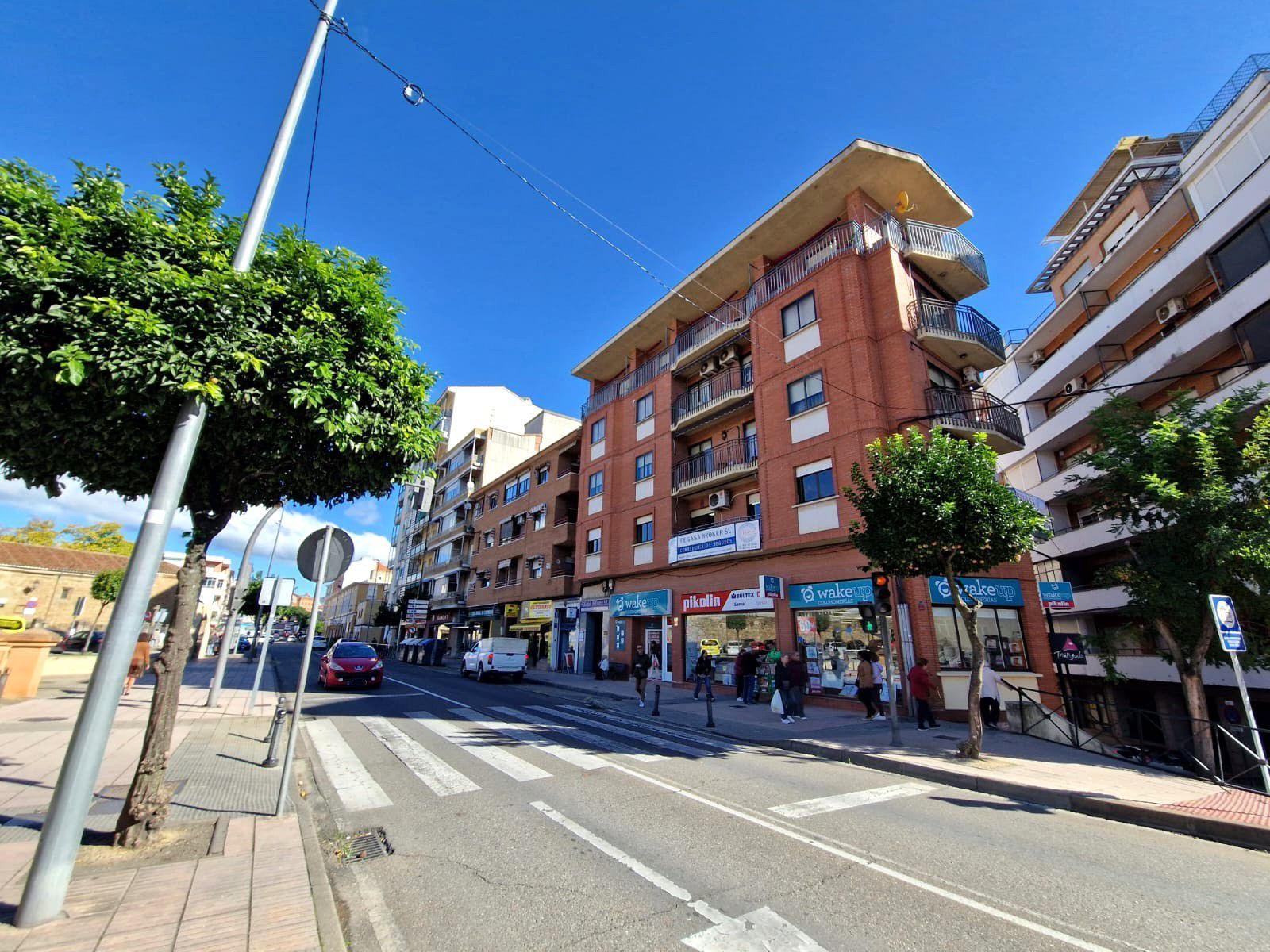 Exterior view of Flat to rent in Plasencia  with Air Conditioner