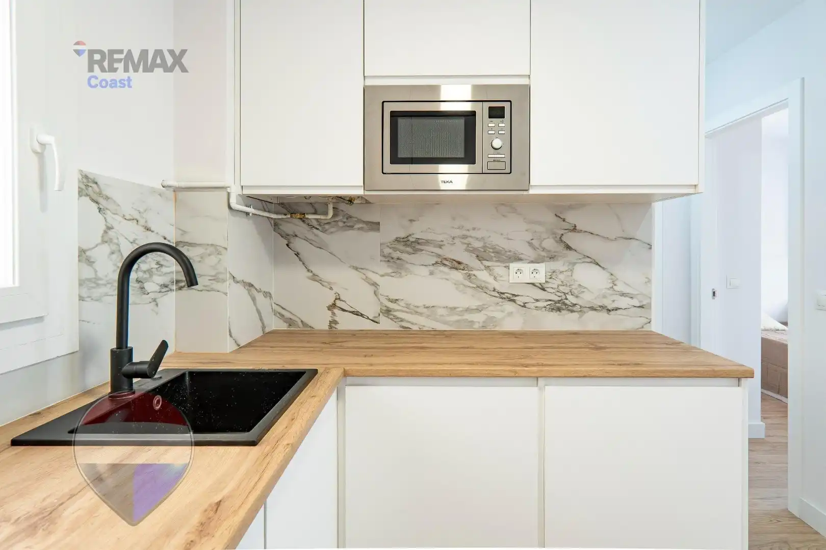 Cocina de Piso en venta en Málaga con Aire acondicionado, Calefacción y Trastero