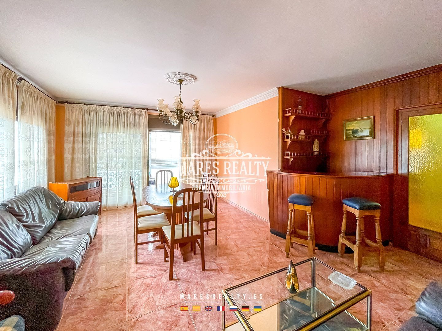 Dining room of Flat for sale in Palamós  with Heating and Terrace