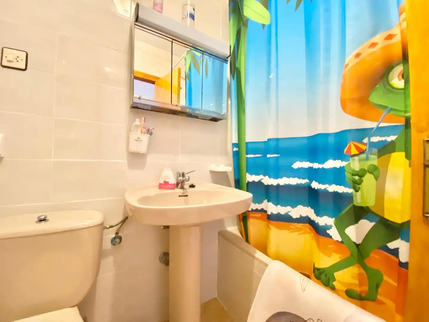 Bathroom of Houses for rent in San Pedro del Pinatar  with Air Conditioner, Heating and Terrace