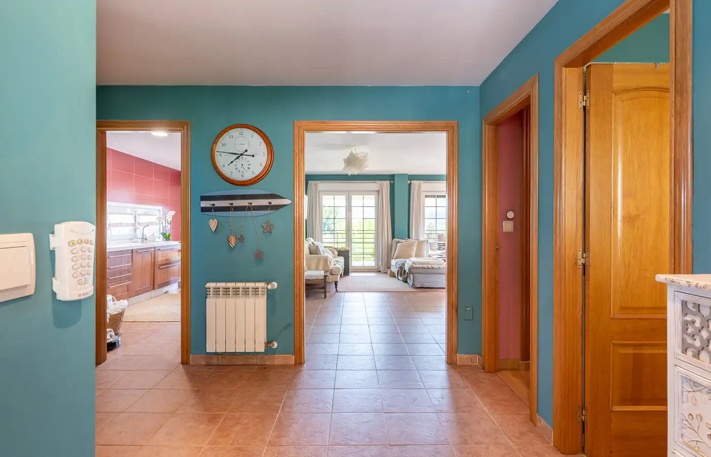 Houses for sale in Culleredo  with Air Conditioner, Heating and Private garden
