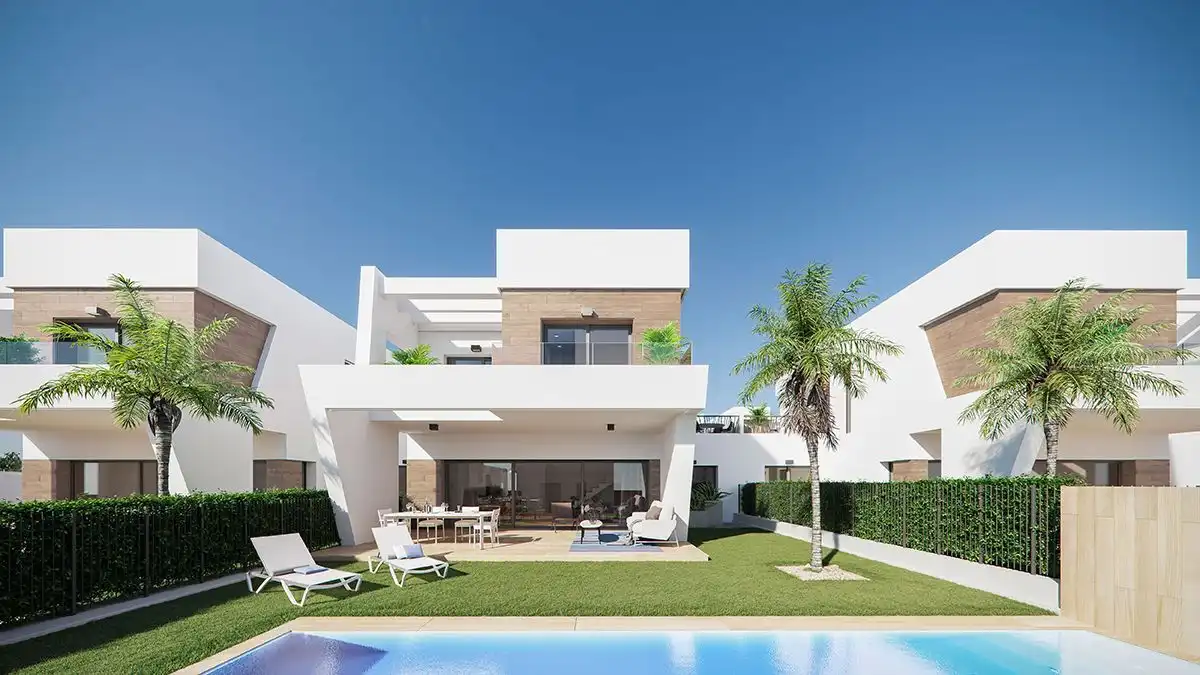 Casa con piscina en venta en Balcón de Finestrat - Terra Marina