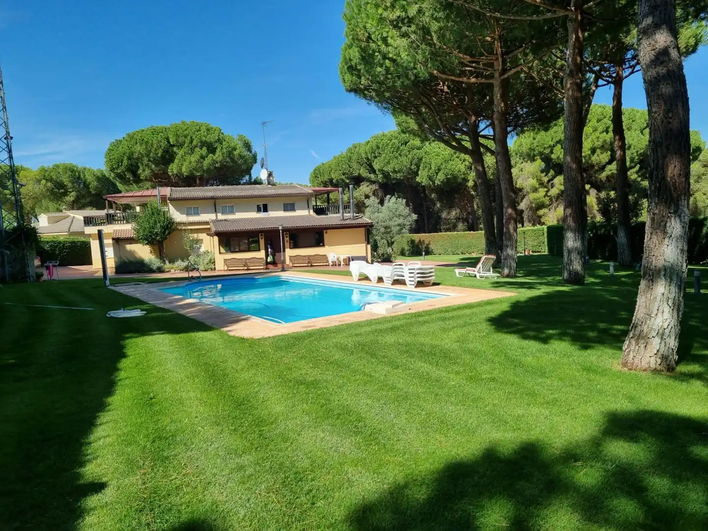 Chalet con piscina en venta en Laguna de Duero, imagen 17
