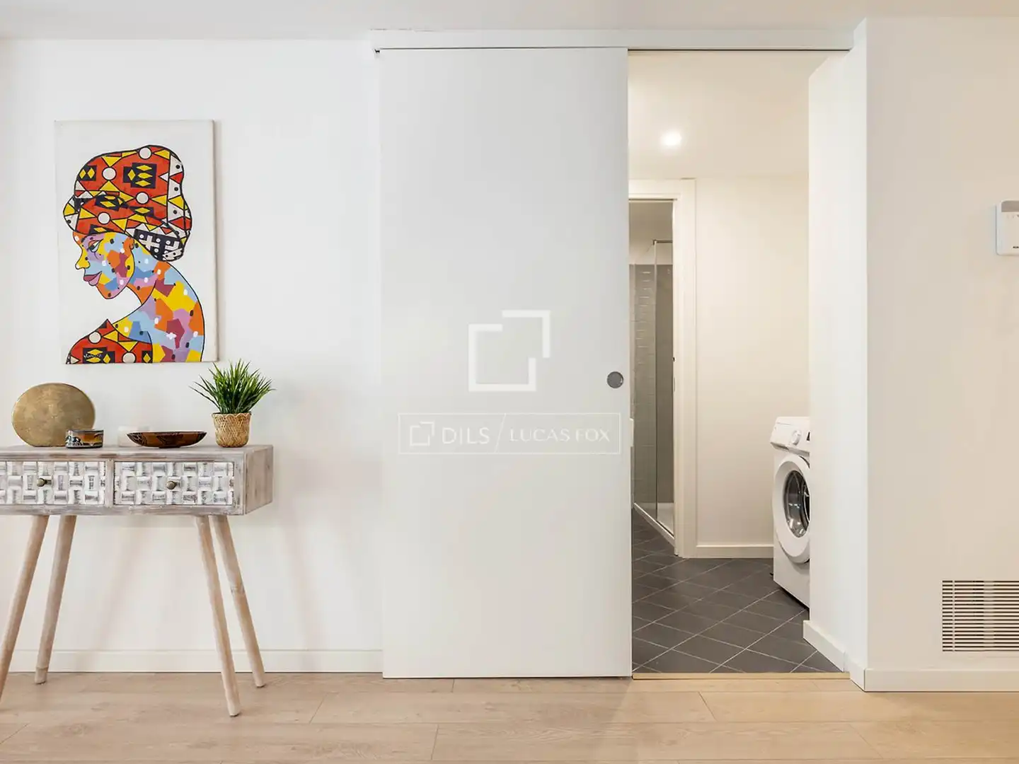 Habitación de Piso de alquiler en Barcelona con Aire acondicionado, Parquet y Terraza