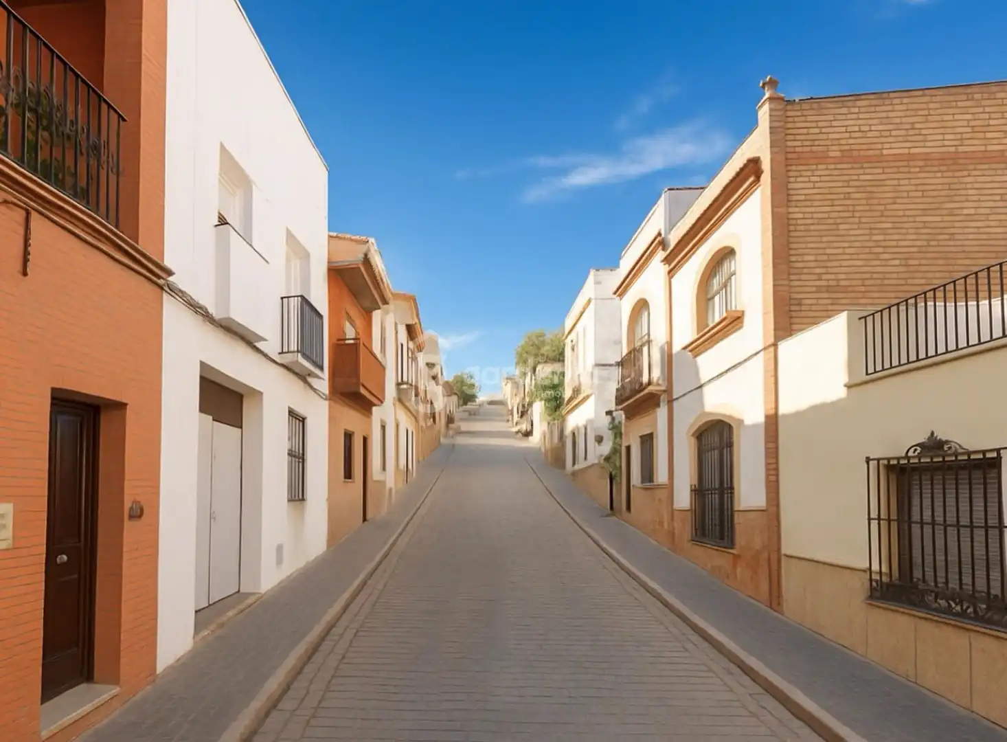 Exterior view of Houses for sale in Morón de la Frontera