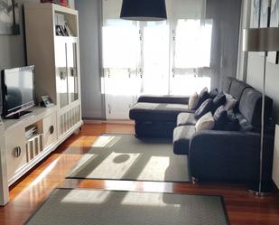 Living room of Flat for sale in Lemoa  with Storage room and Balcony