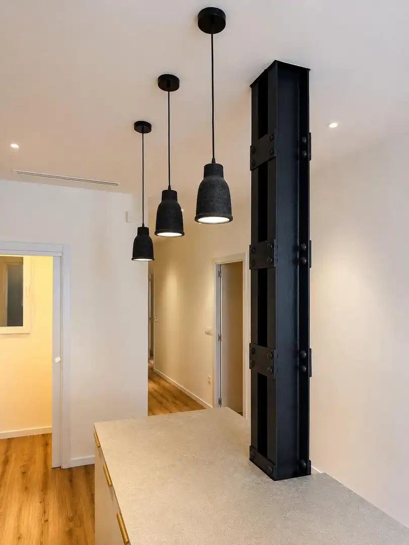 Flat for rent in Valencia  with Air Conditioner, Heating and Parquet flooring