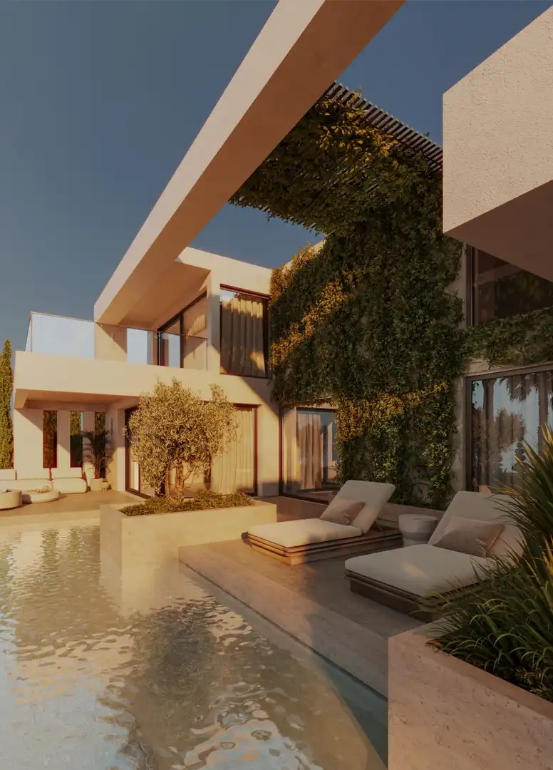 Terrace of Houses for sale in Estepona  with Air Conditioner, Private garden and Terrace