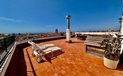 Terrace of Attic for sale in Mataró  with Air Conditioner, Terrace and Balcony