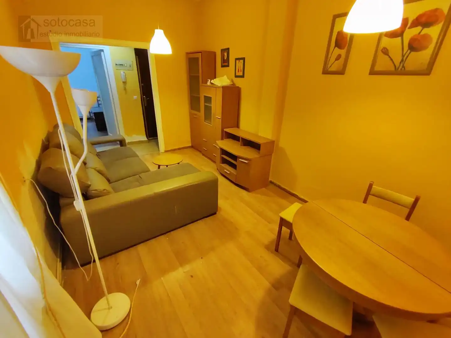 Living room of Flat for sale in Valladolid  with Heating