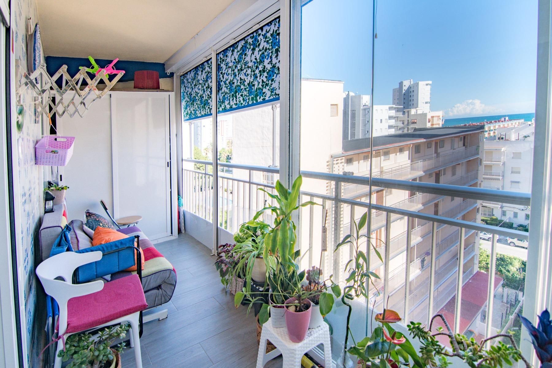 Terrassa de Apartament en venda en Gandia amb Aire condicionat, Jardí privat i Terrassa