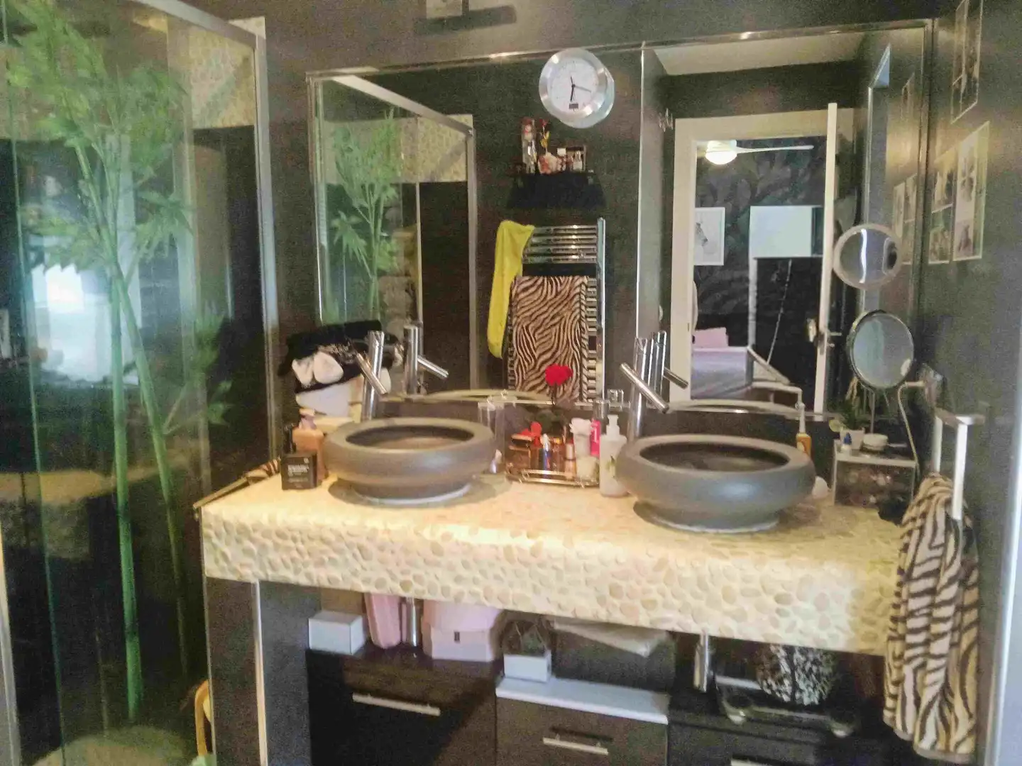 Baño de Casa adosada en venta en María de Huerva con Calefacción, Terraza y Trastero