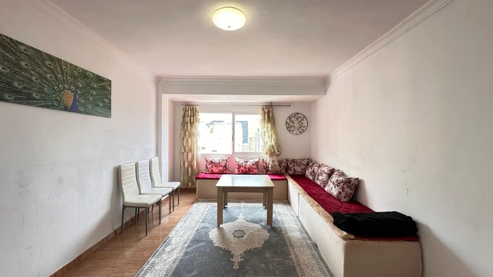 Sala de estar de Piso en venta en Carlet